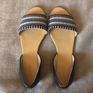 JCrew flats size 10